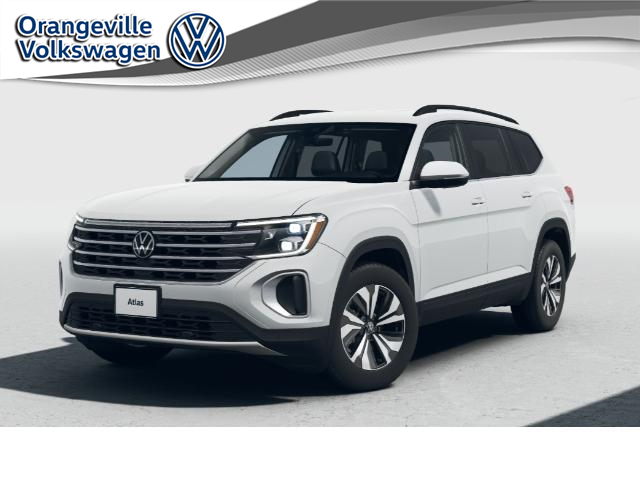 2024 Volkswagen Atlas 2.0 TSI Comfortline (Stk: O00957) in Mono - Image 1 of 10