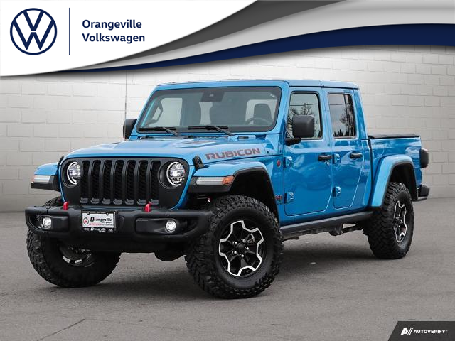 2022 Jeep Gladiator Rubicon (Stk: 03983-OC) in Orangeville - Image 1 of 29