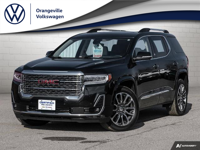 2020 GMC Acadia Denali (Stk: 23681A) in Orangeville - Image 1 of 32