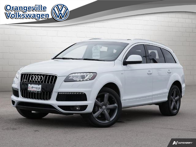 2015 Audi Q7 3.0T Sport (Stk: U005231-OC) in Orangeville - Image 1 of 29