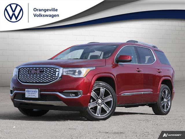 2019 GMC Acadia Denali (Stk: 23693A) in Orangeville - Image 1 of 32
