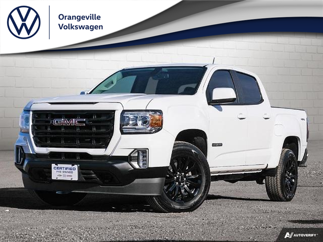 2022 GMC Canyon Elevation (Stk: B11754A) in Orangeville - Image 1 of 32