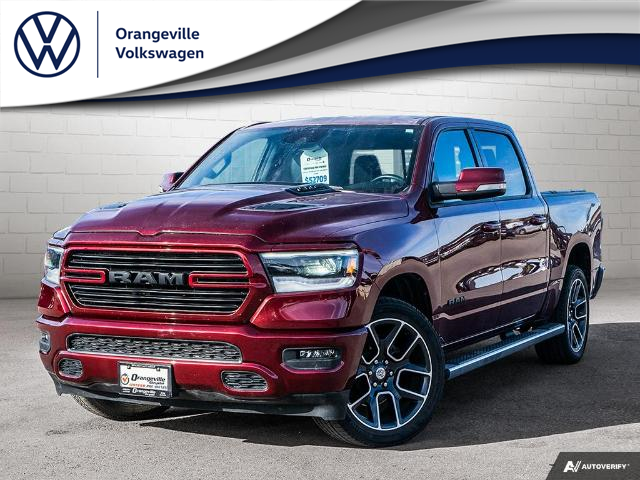 2021 RAM 1500 Sport (Stk: U640214-OC) in Orangeville - Image 1 of 29