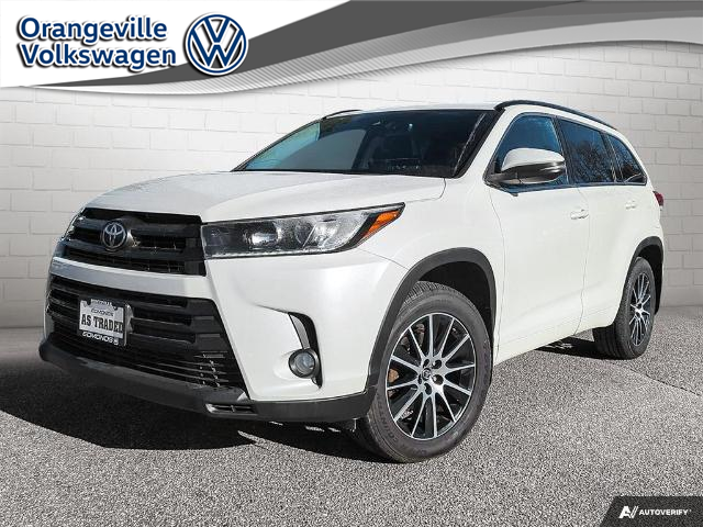 2017 Toyota Highlander XLE (Stk: B11005A) in Huntsville - Image 1 of 26