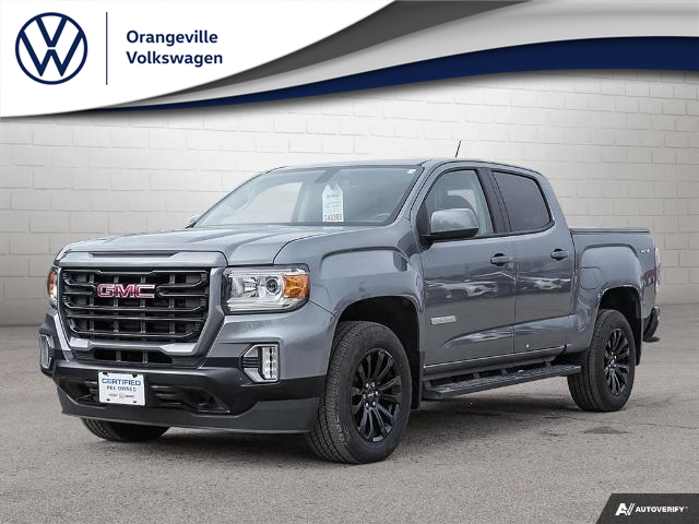 2021 GMC Canyon Elevation (Stk: B11737A) in Orangeville - Image 1 of 31