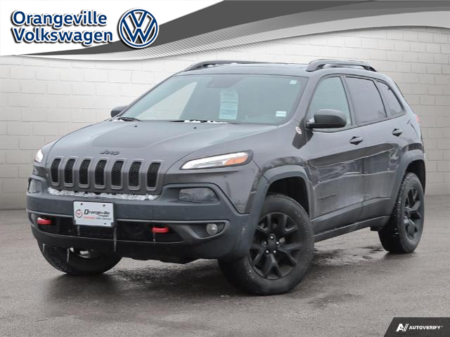 2018 Jeep Cherokee Trailhawk (Stk: U541947-OC) in Orangeville - Image 1 of 29