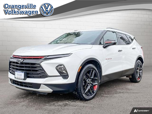 2023 Chevrolet Blazer True North (Stk: P24104) in Huntsville - Image 1 of 28