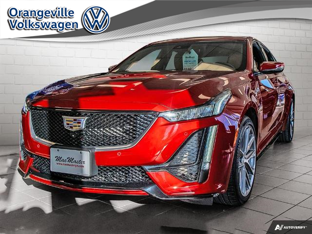 2020 Cadillac CT5 V-Series (Stk: B11815) in Orangeville - Image 1 of 26