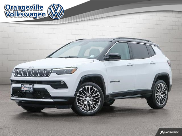 2022 Jeep Compass Limited (Stk: 04058-OC) in Orangeville - Image 1 of 29