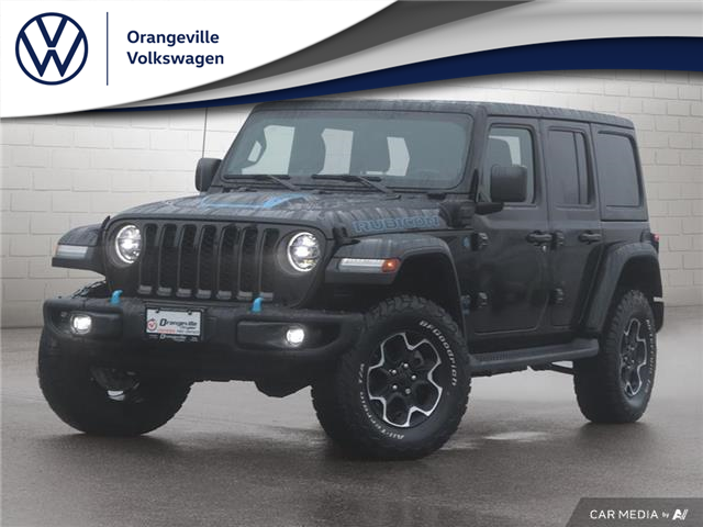 2022 Jeep Wrangler 4xe (PHEV) Rubicon (Stk: U178101-OC) in Orangeville - Image 1 of 29