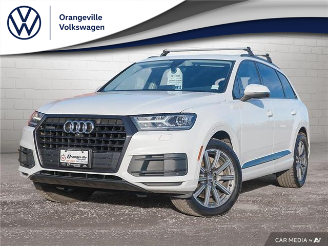 2018 Audi Q7 3.0T Progressiv (Stk: U051038-OC) in Orangeville - Image 1 of 29
