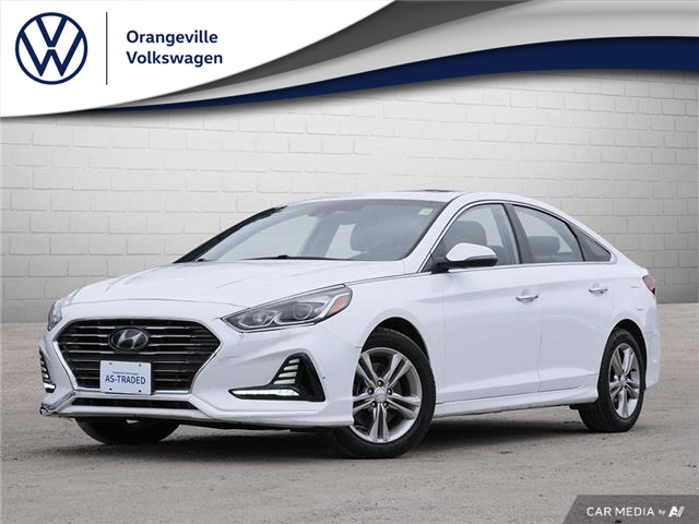 2018 Hyundai Sonata GLS Tech (Stk: 7270T) in Mono - Image 1 of 27