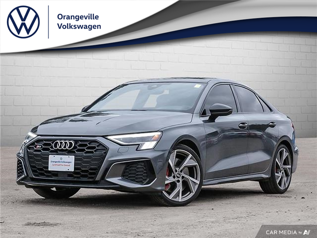 2022 Audi S3 2.0T Technik (Stk: 7247P) in Mono - Image 1 of 27