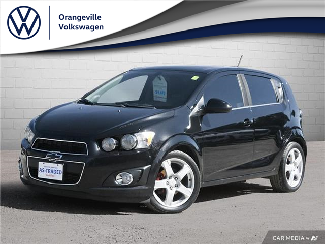 2016 Chevrolet Sonic LT Auto (Stk: 7107T) in Mono - Image 1 of 26