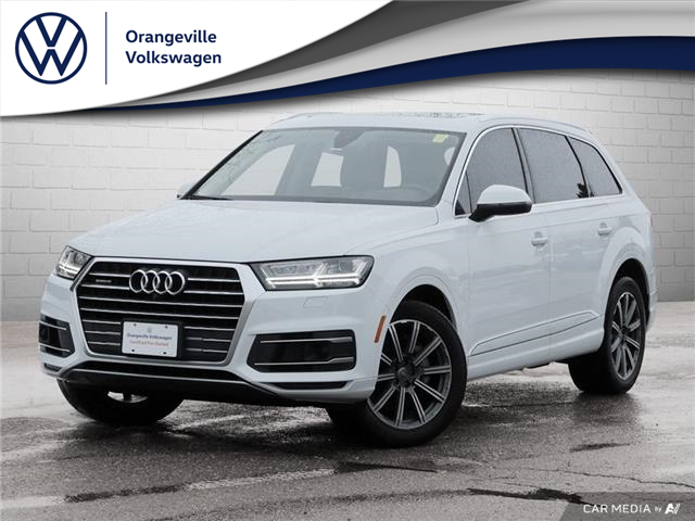 2018 Audi Q7 3.0T Technik (Stk: 7269T) in Mono - Image 1 of 27