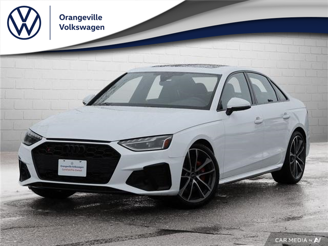 2022 Audi S4 3.0T Progressiv (Stk: 7376T) in Mono - Image 1 of 27