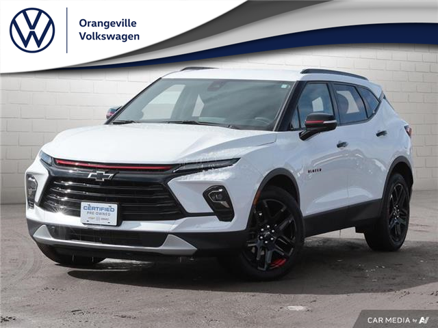 2023 Chevrolet Blazer True North (Stk: B12387) in Orangeville - Image 1 of 32