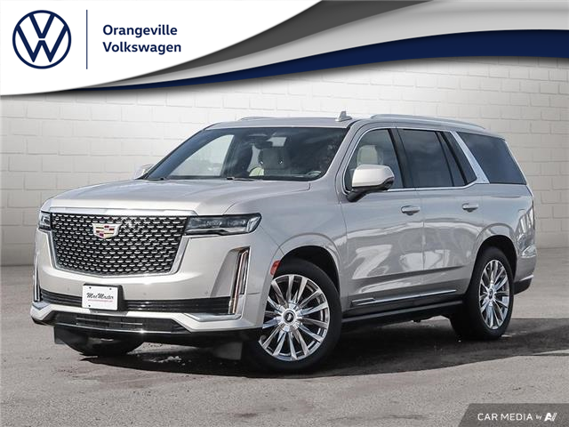 2021 Cadillac Escalade Premium Luxury (Stk: B12385) in Orangeville - Image 1 of 32