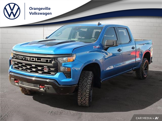2022 Chevrolet Silverado 1500 Custom Trail Boss (Stk: B12393) in Orangeville - Image 1 of 31