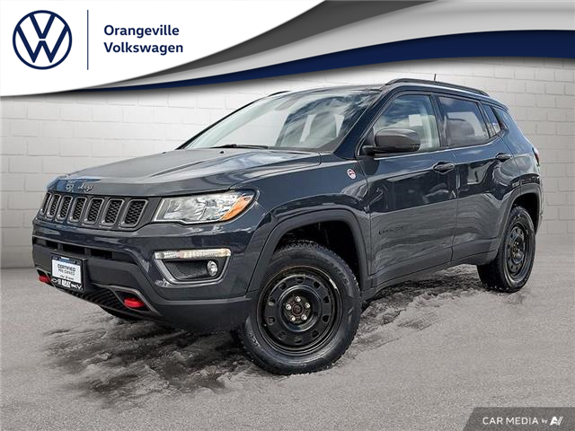 2018 Jeep Compass Trailhawk (Stk: T24871A) in Sundridge - Image 1 of 29