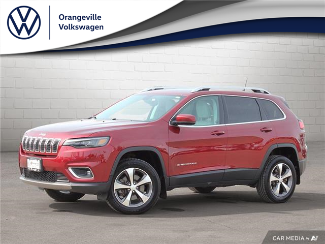 2019 Jeep Cherokee Limited (Stk: U100972-OC) in Orangeville - Image 1 of 29