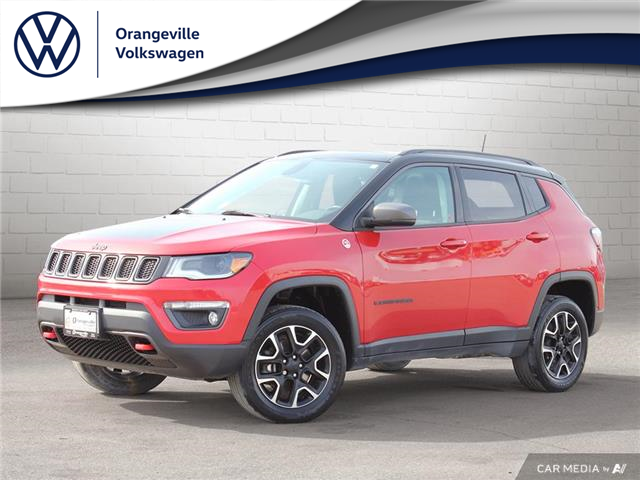2020 Jeep Compass Trailhawk (Stk: U193267-OC) in Orangeville - Image 1 of 28