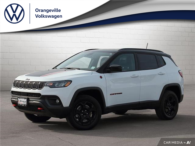2023 Jeep Compass Trailhawk (Stk: 04327-OC) in Orangeville - Image 1 of 29