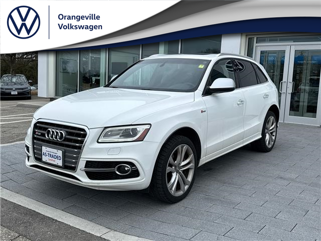 2015 Audi SQ5 3.0T Technik (Stk: 7448P) in Mono - Image 1 of 20