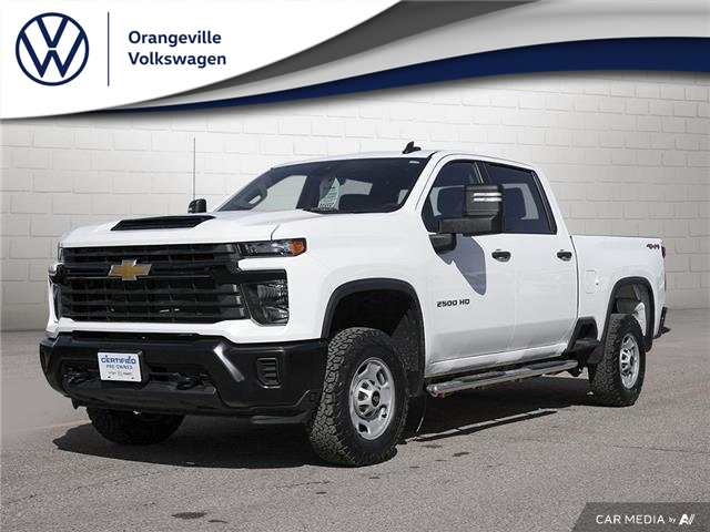 2024 Chevrolet Silverado 2500HD Work Truck (Stk: B12434) in Orangeville - Image 1 of 30