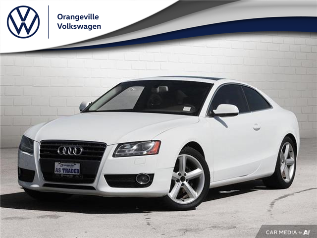2012 Audi A5 2.0T Premium Plus (Stk: U003067-OC) in Orangeville - Image 1 of 29