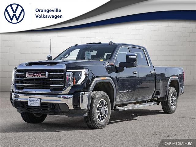 2024 GMC Sierra 2500HD SLT (Stk: 25465A) in Orangeville - Image 1 of 28