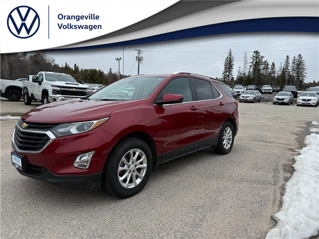 2021 Chevrolet Equinox LT (Stk: T24794A) in Sundridge - Image 1 of 18