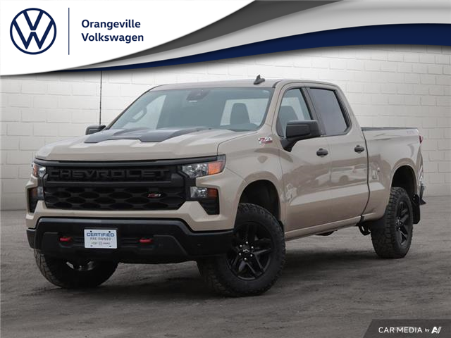 2023 Chevrolet Silverado 1500 Custom Trail Boss (Stk: B12449) in Orangeville - Image 1 of 32