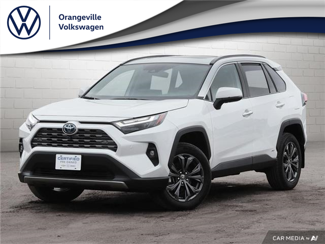 2023 Toyota RAV4 Hybrid Limited (Stk: 25486B) in Orangeville - Image 1 of 32