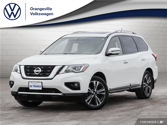 2017 Nissan Pathfinder Platinum (Stk: 25405A) in Orangeville - Image 1 of 32