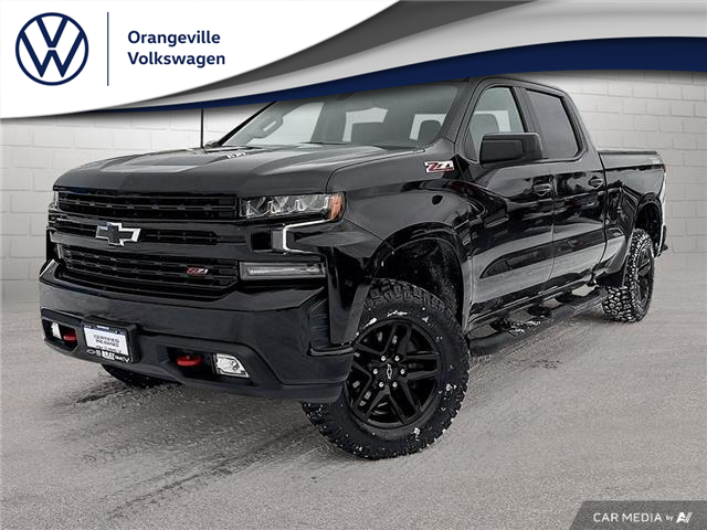 2021 Chevrolet Silverado 1500 LT Trail Boss (Stk: T25025A) in Sundridge - Image 1 of 30