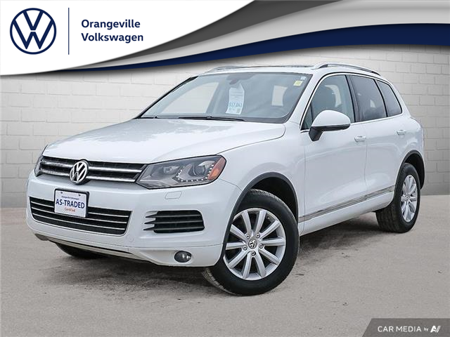 2013 Volkswagen Touareg 3.6L Highline (Stk: 7416T) in Mono - Image 1 of 27