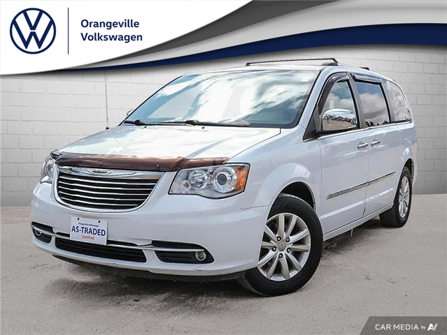 2016 Chrysler Town & Country Limited (Stk: 7418T) in Mono - Image 1 of 27