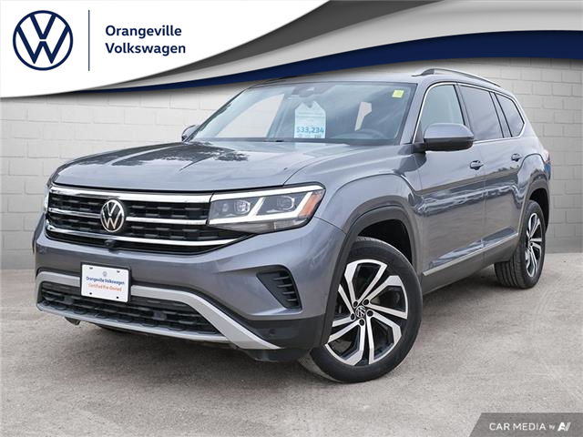 2021 Volkswagen Atlas 3.6 FSI Execline (Stk: 7321P) in Mono - Image 1 of 27