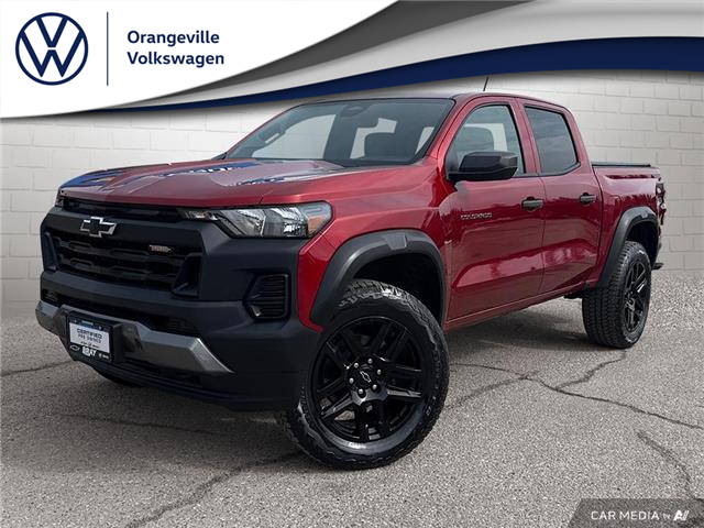 2023 Chevrolet Colorado Trail Boss (Stk: TP25069A) in Sundridge - Image 1 of 29