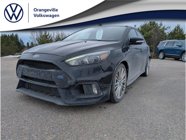 2017 Ford Focus RS Base (Stk: 24539A) in Huntsville - Image 1 of 6