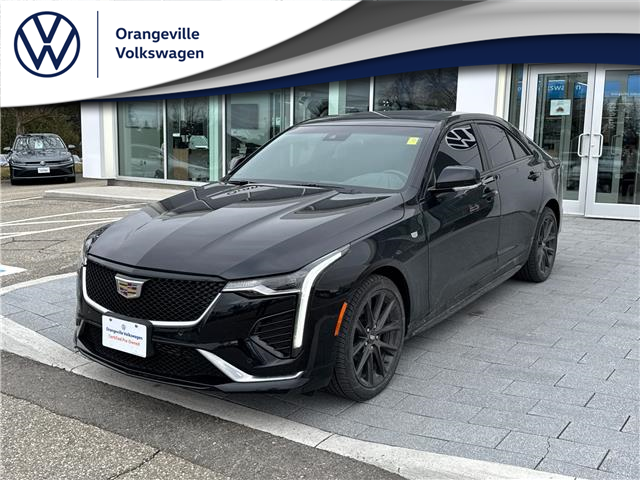 2024 Cadillac CT4 Sport (Stk: 7482P) in Mono - Image 1 of 18