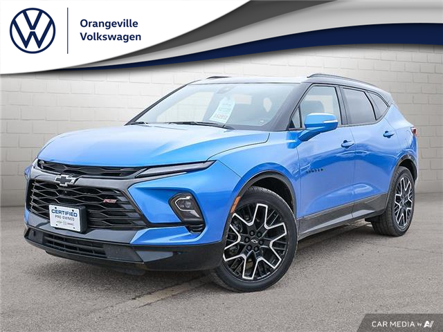 2024 Chevrolet Blazer RS (Stk: B12445) in Orangeville - Image 1 of 32
