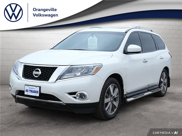 2015 Nissan Pathfinder Platinum (Stk: B12187A) in Orangeville - Image 1 of 32