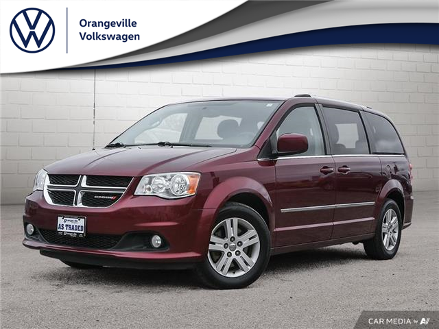 2017 Dodge Grand Caravan Crew (Stk: U606326-OC) in Orangeville - Image 1 of 29