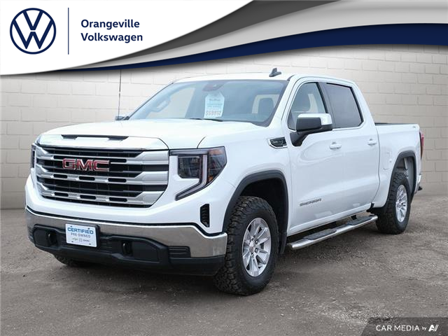 2024 GMC Sierra 1500 SLE (Stk: B12452) in Orangeville - Image 1 of 32