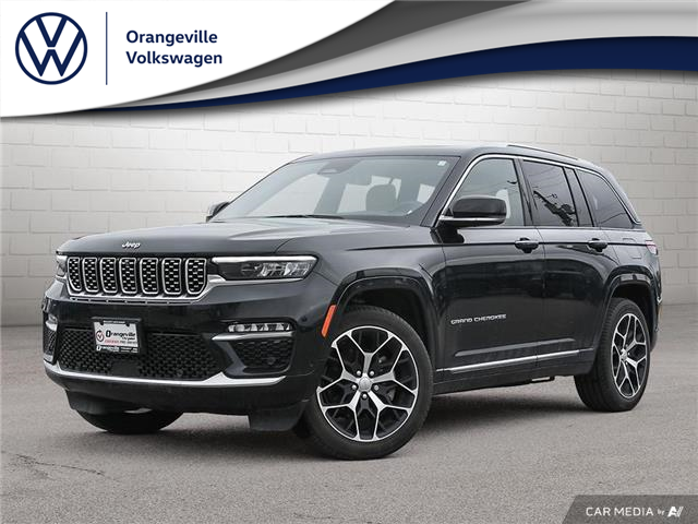 2022 Jeep Grand Cherokee Summit (Stk: U522150-OC) in Orangeville - Image 1 of 29