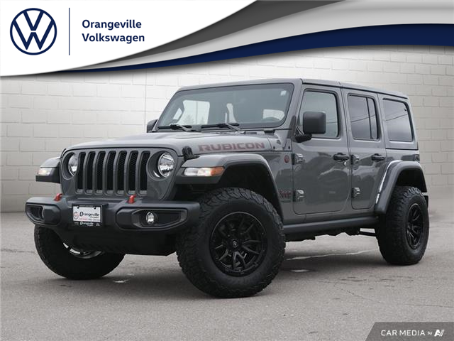 2021 Jeep Wrangler Unlimited Rubicon (Stk: 04368-OC) in Orangeville - Image 1 of 29