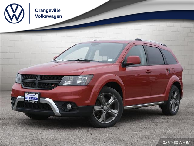 2016 Dodge Journey Crossroad (Stk: U209242-OC) in Orangeville - Image 1 of 29