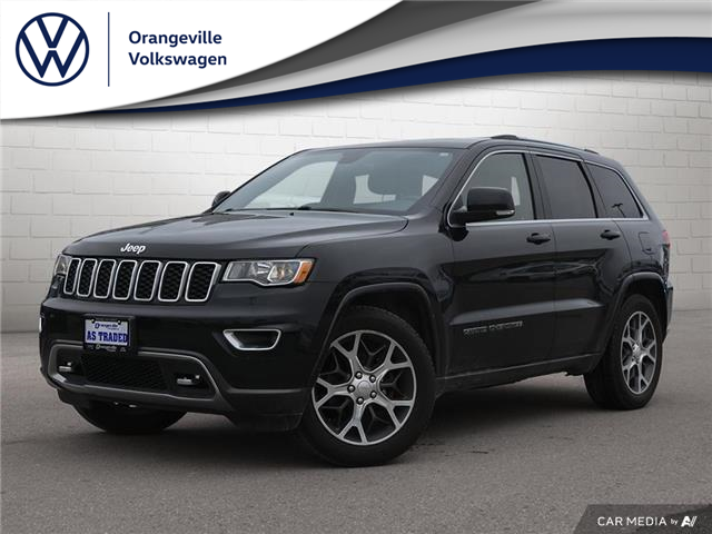 2018 Jeep Grand Cherokee Limited (Stk: U143034-OC) in Orangeville - Image 1 of 29